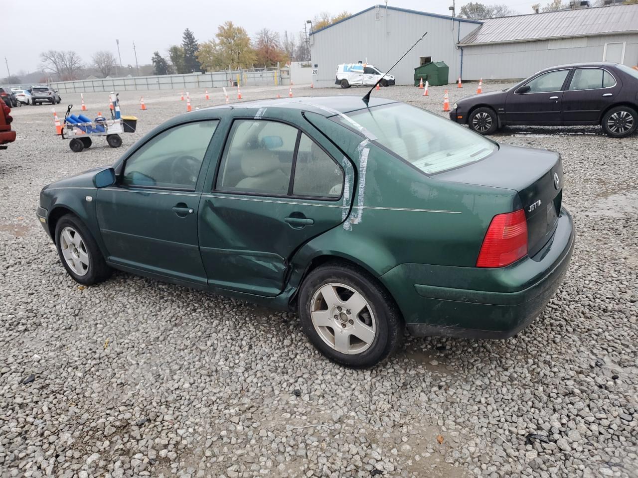 2000 VOLKSWAGEN JETTA