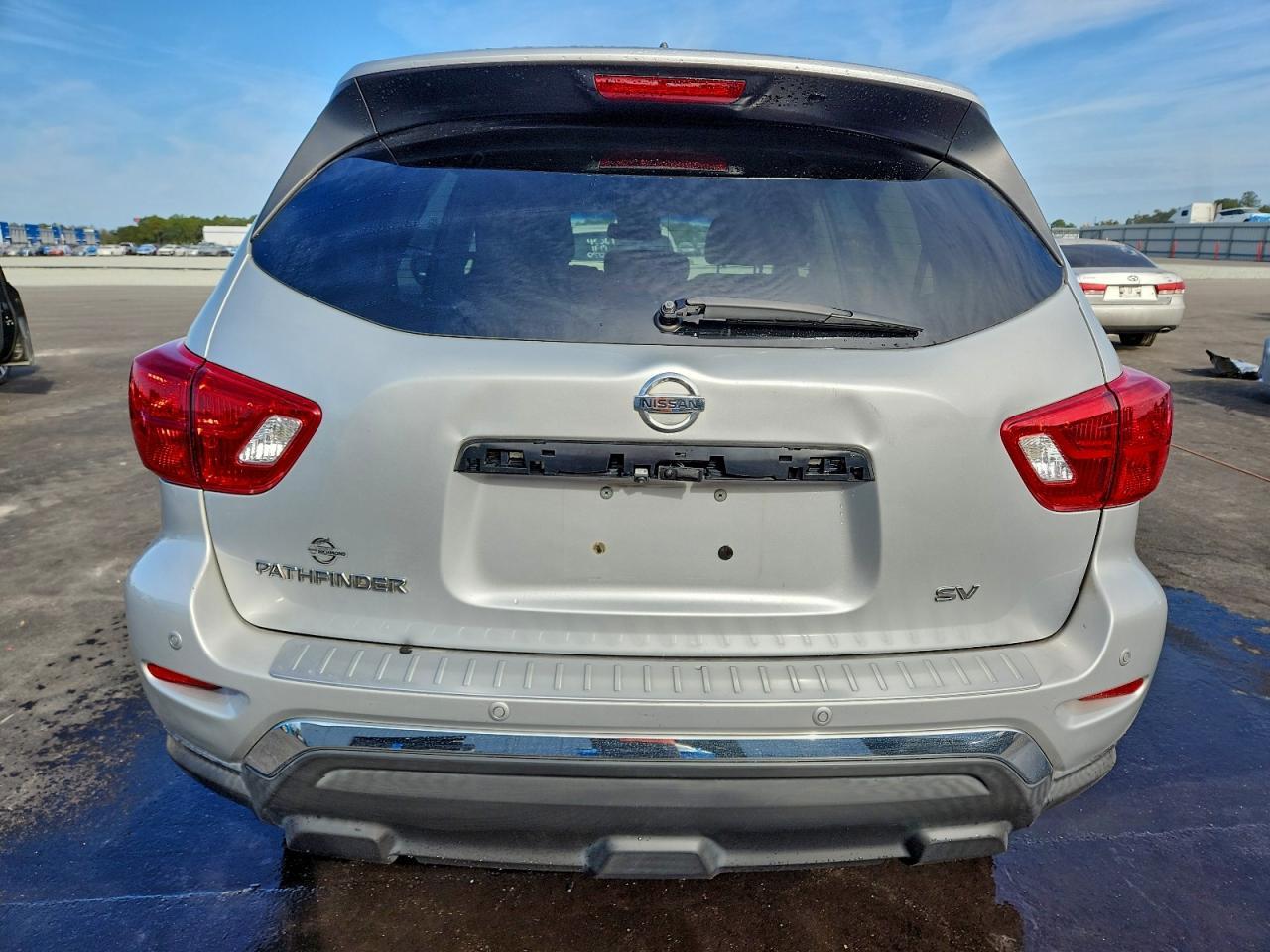 2018 NISSAN PATHFINDER