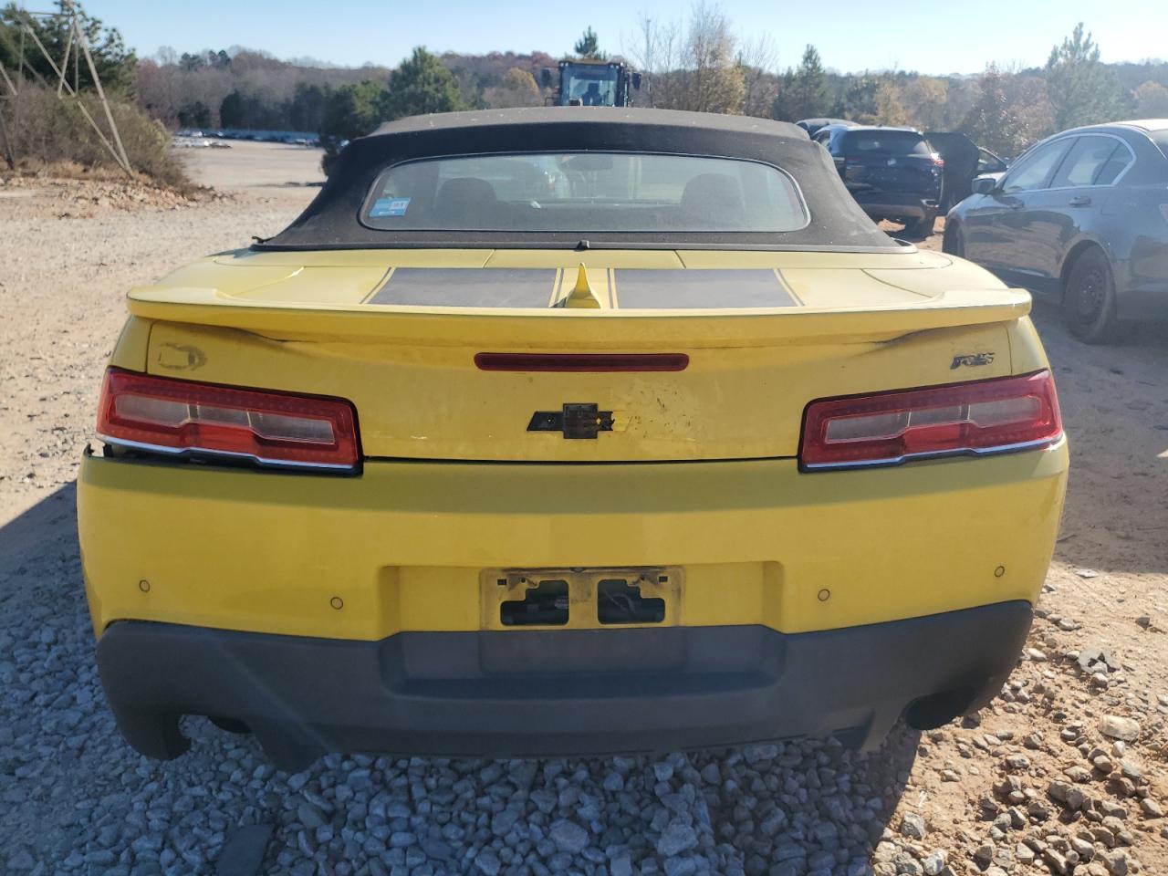 2015 CHEVROLET Camaro