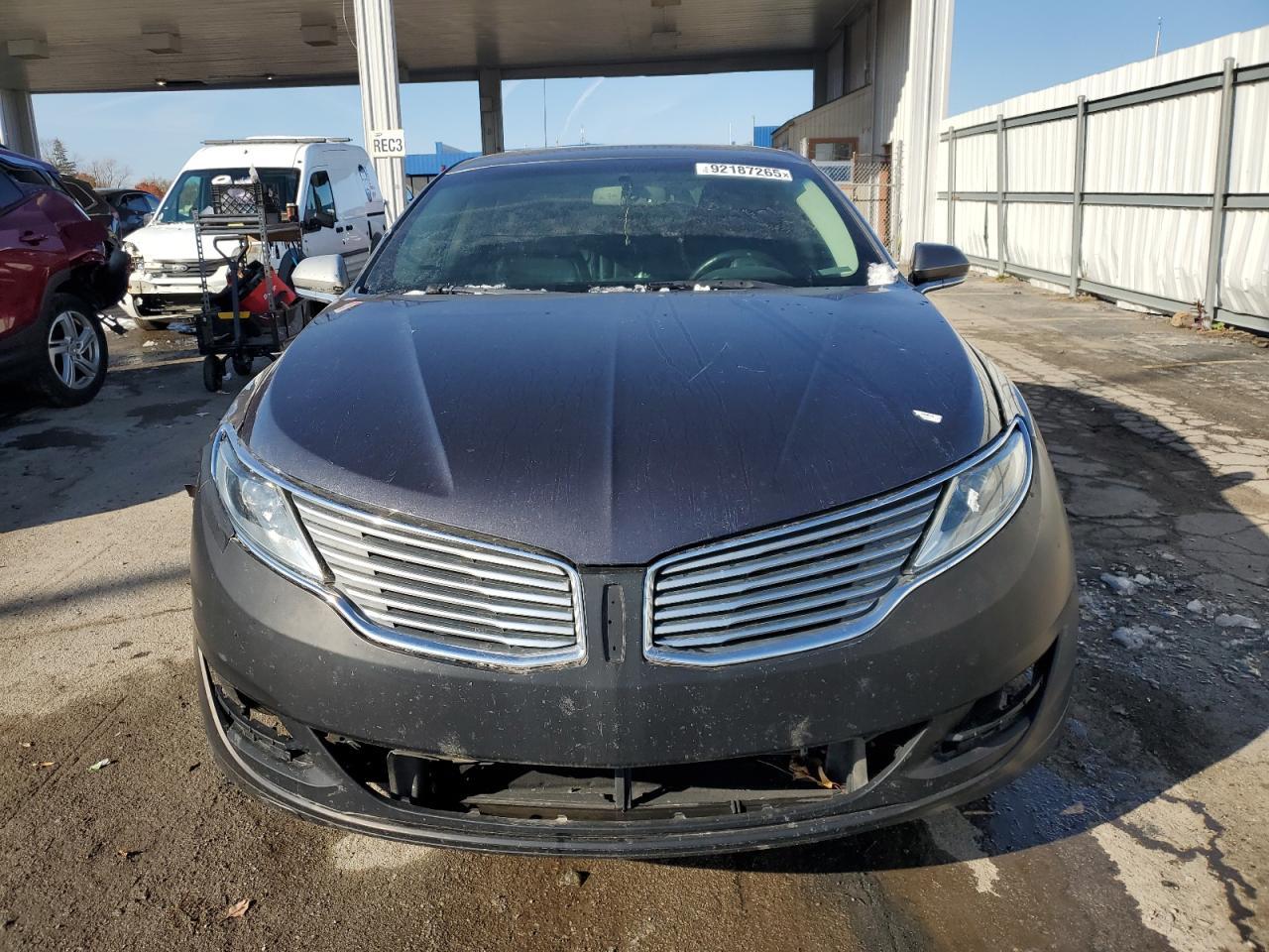2014 LINCOLN MKZ