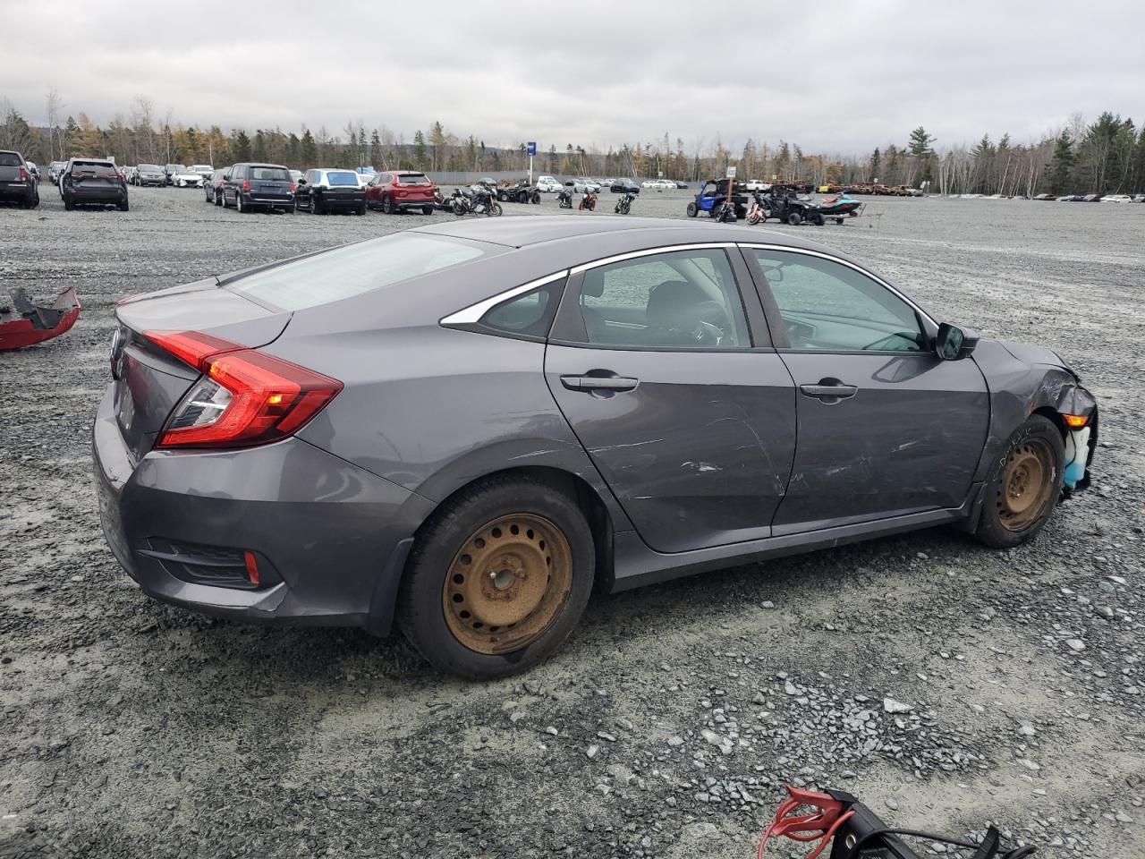 2018 HONDA CIVIC