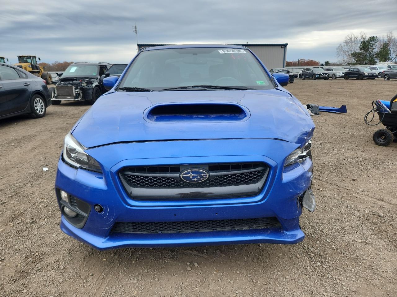 2015 SUBARU WRX