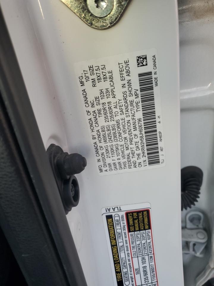 2018 HONDA CR-V