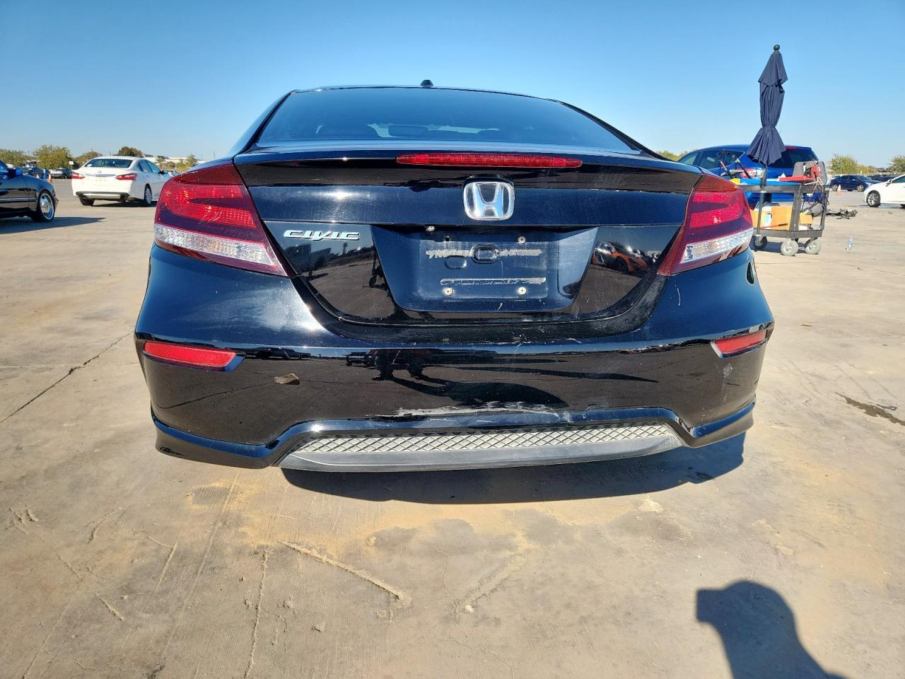 2015 HONDA CIVIC