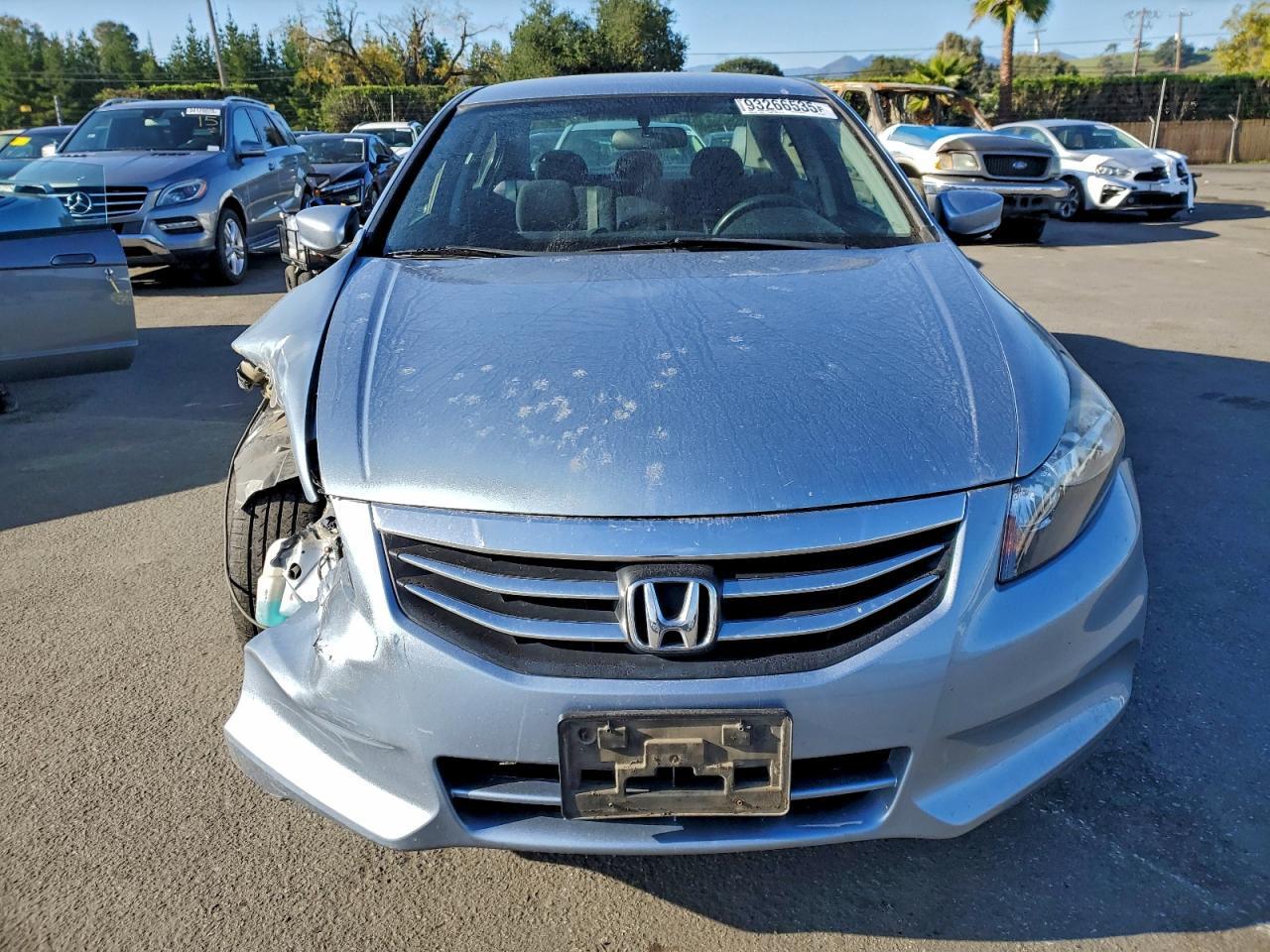 2012 HONDA ACCORD
