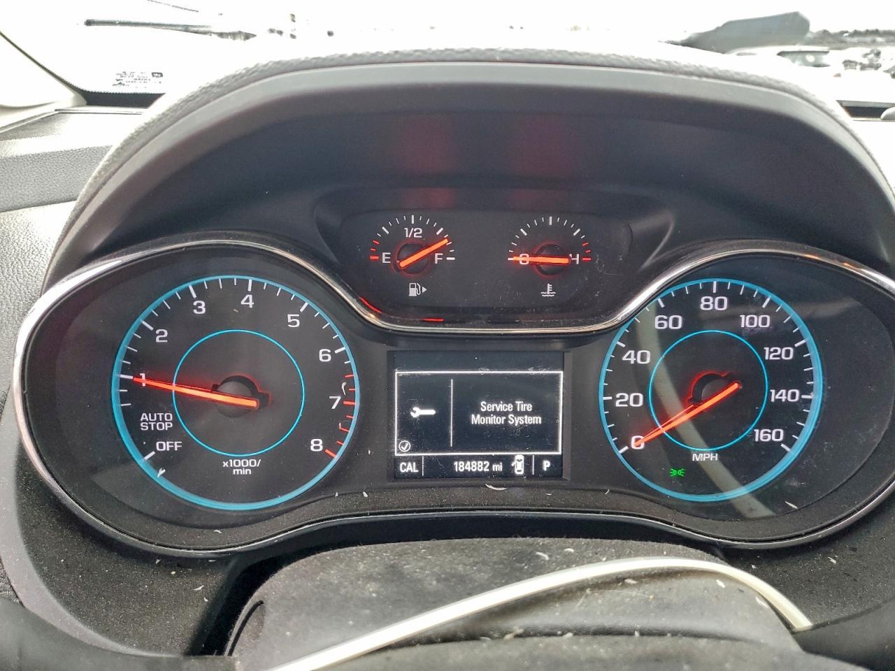 2016 CHEVROLET CRUZE