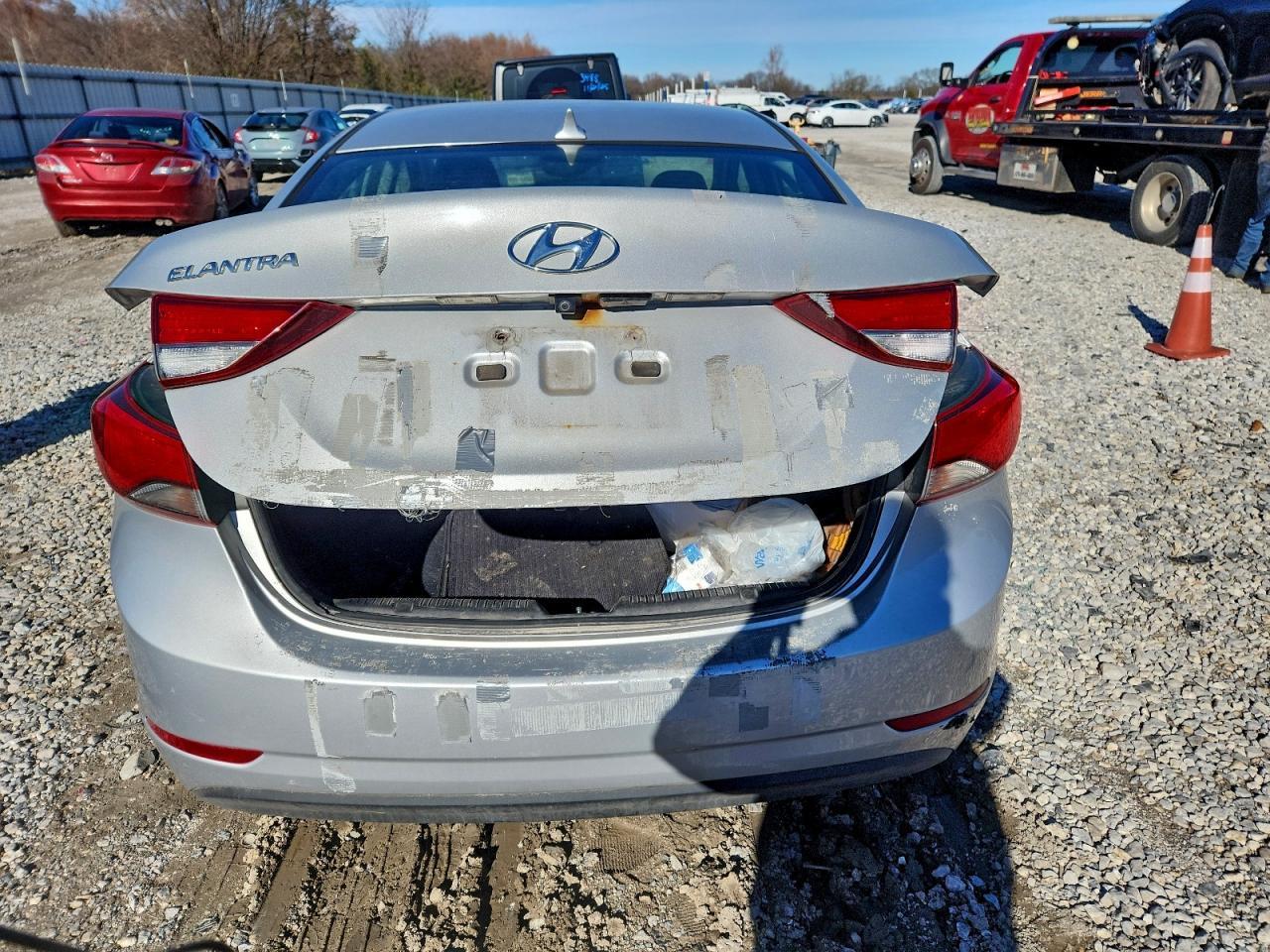 2016 HYUNDAI ELANTRA
