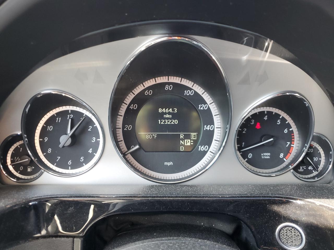 2011 MERCEDES-BENZ E-Class