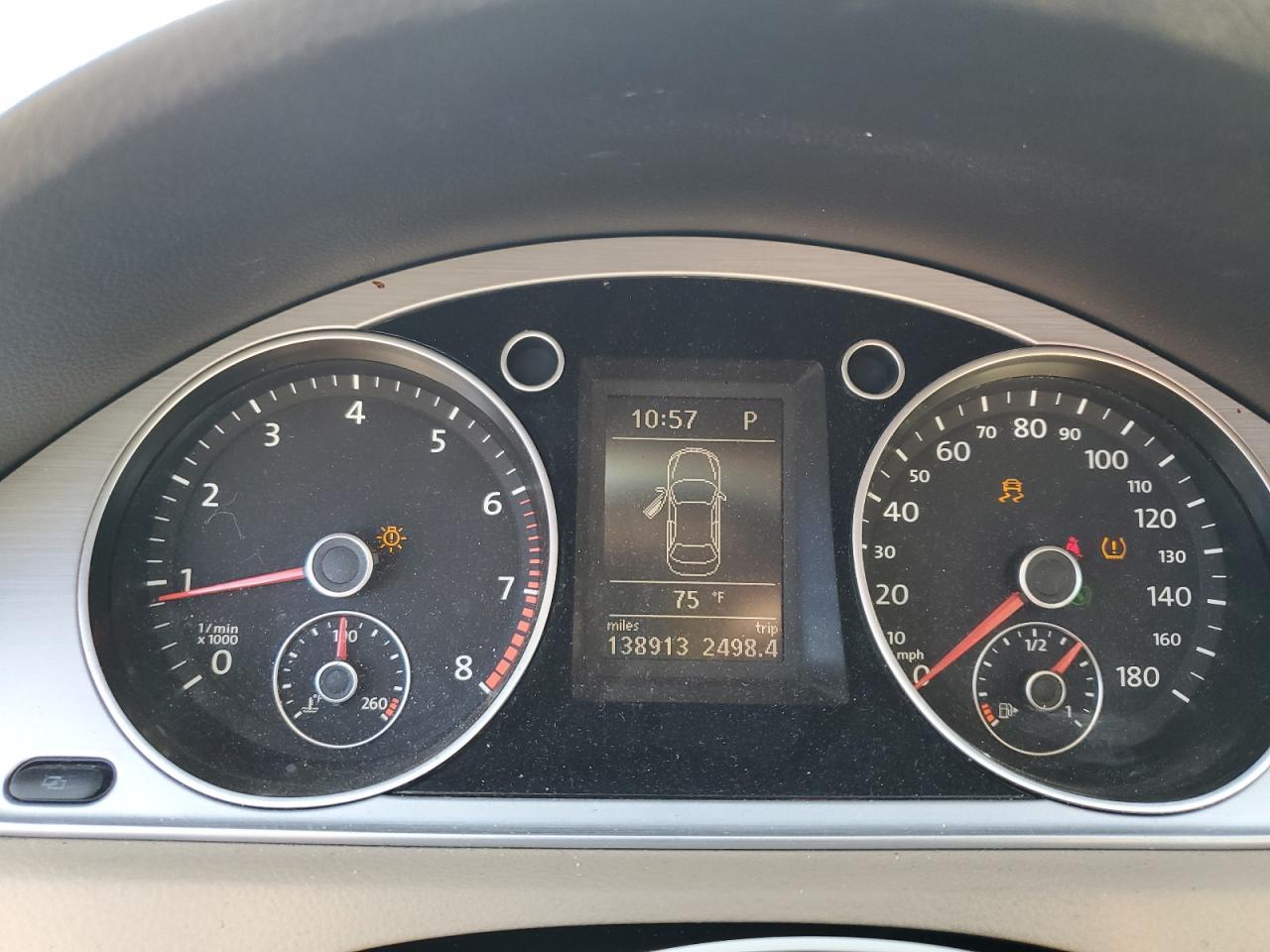 2013 VOLKSWAGEN CC