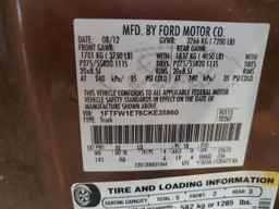 2012 FORD F-150