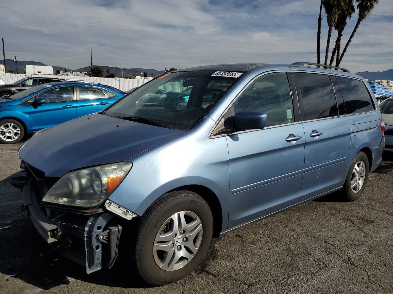 2007 HONDA ODYSSEY