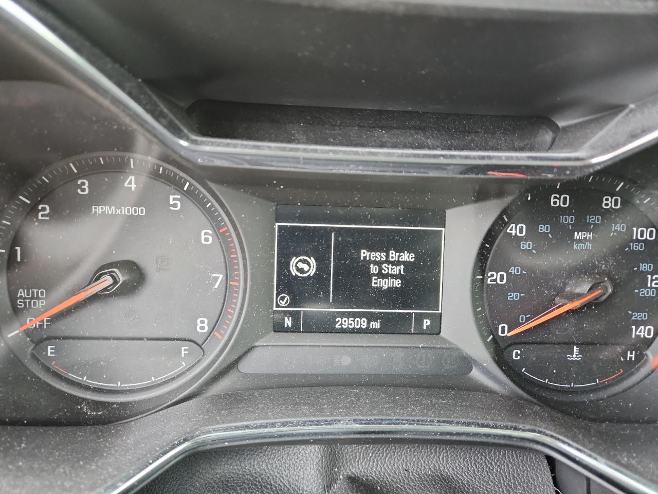 2023 CHEVROLET Trailblazer