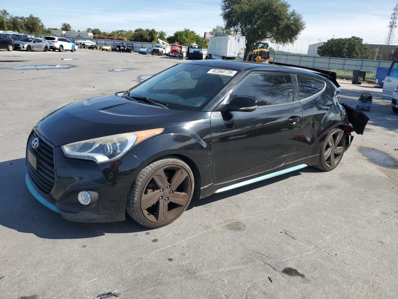 2015 HYUNDAI VELOSTER