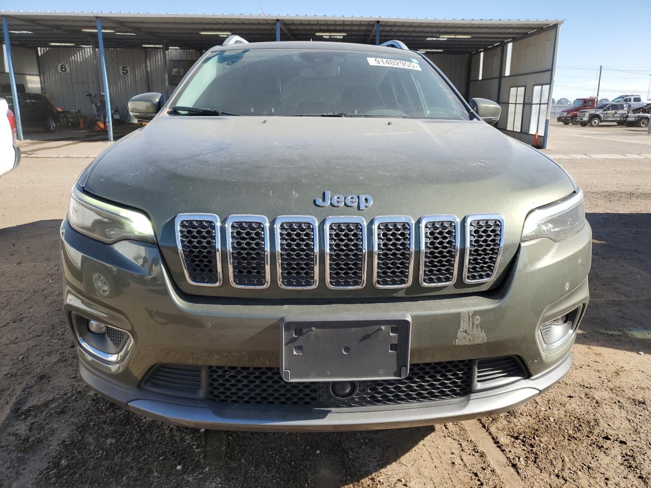 2021 JEEP CHEROKEE