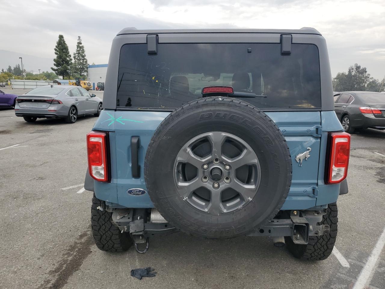 2021 FORD Bronco