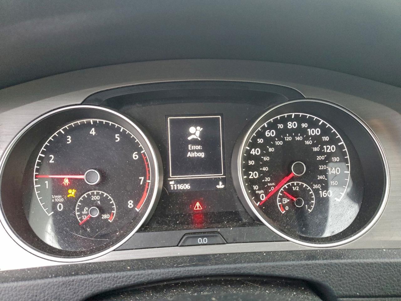 2015 VOLKSWAGEN GOLF