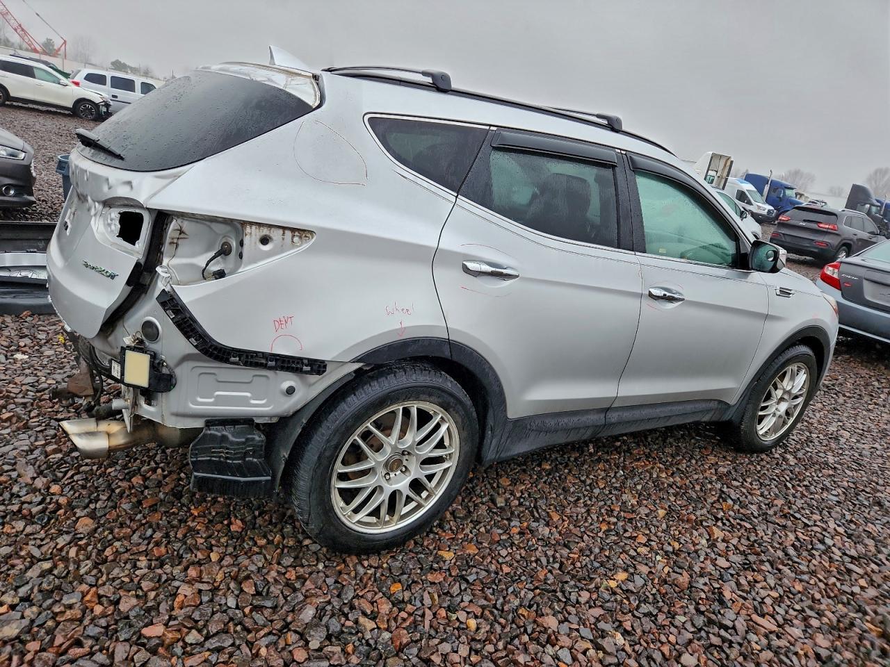 2014 HYUNDAI SANTA FE
