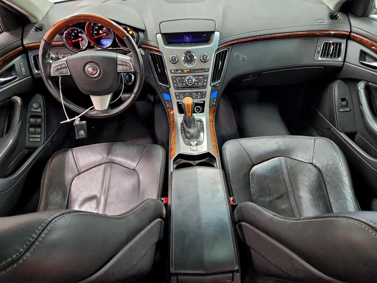 2012 CADILLAC CTS