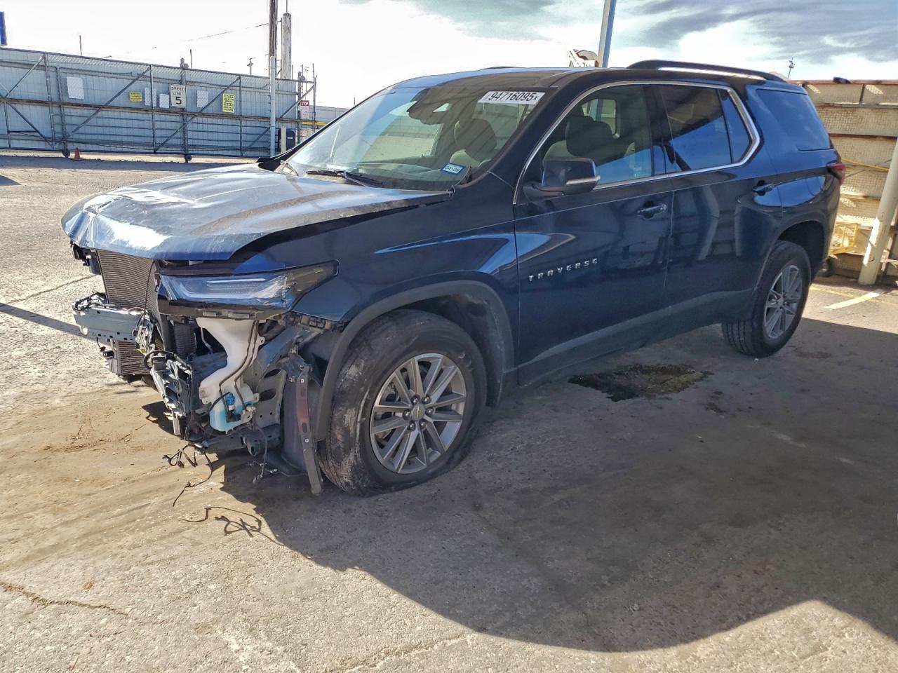 2022 CHEVROLET TRAVERSE