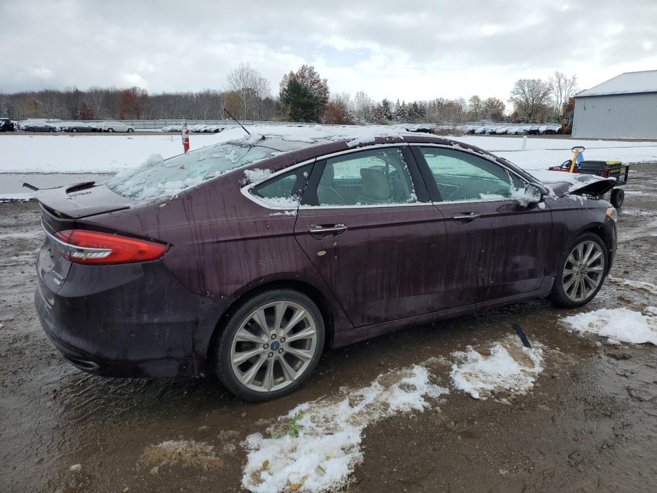 2017 FORD FUSION