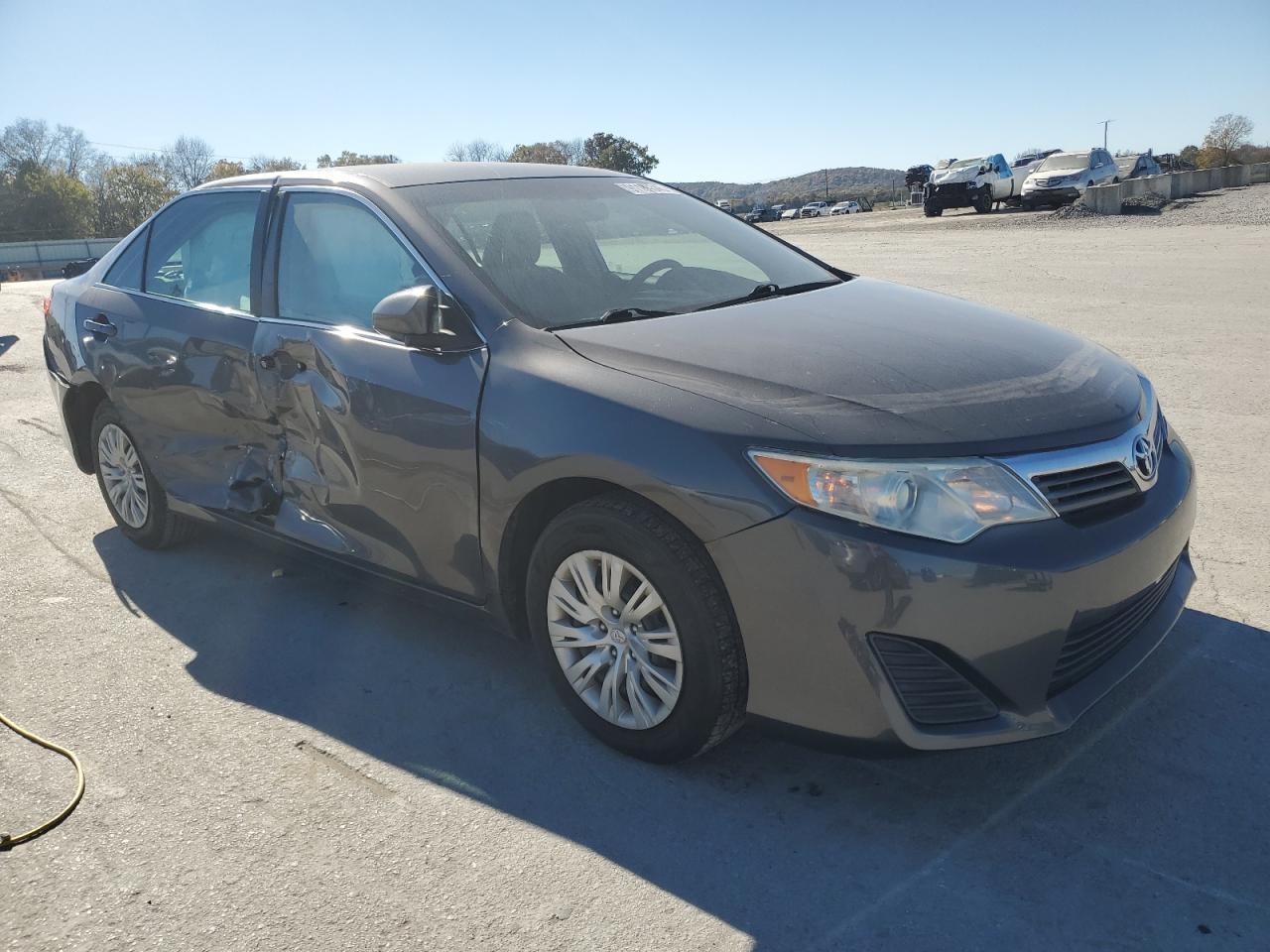 2013 TOYOTA CAMRY