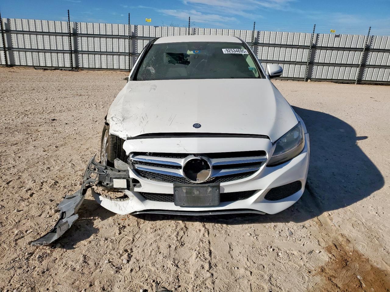 2017 MERCEDES-BENZ C-CLASS