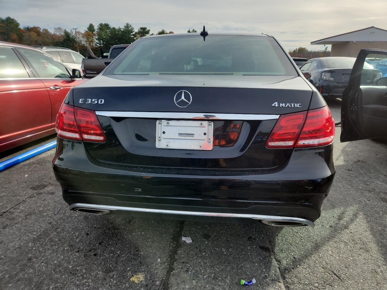 2014 MERCEDES-BENZ E-Class