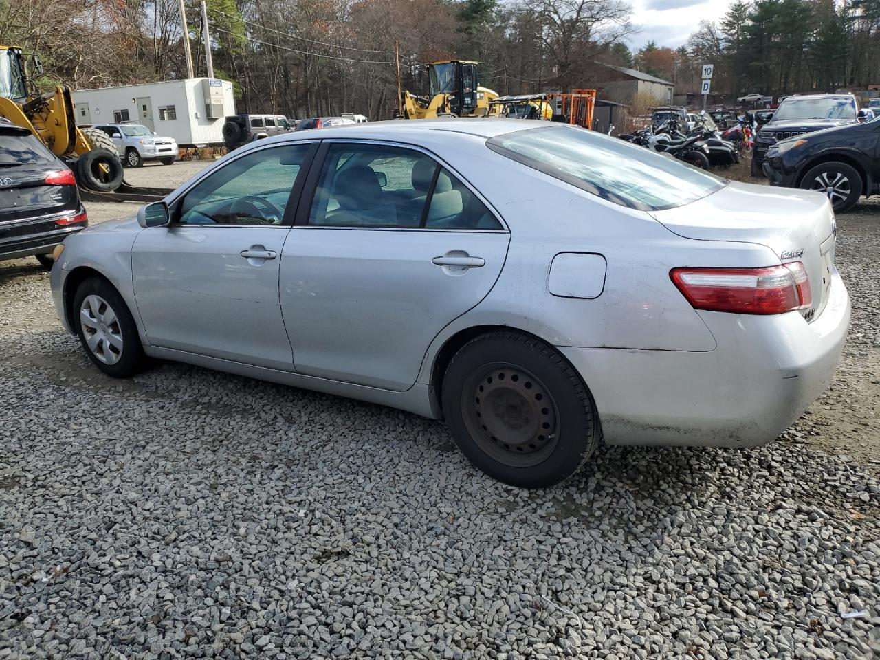 2008 TOYOTA CAMRY
