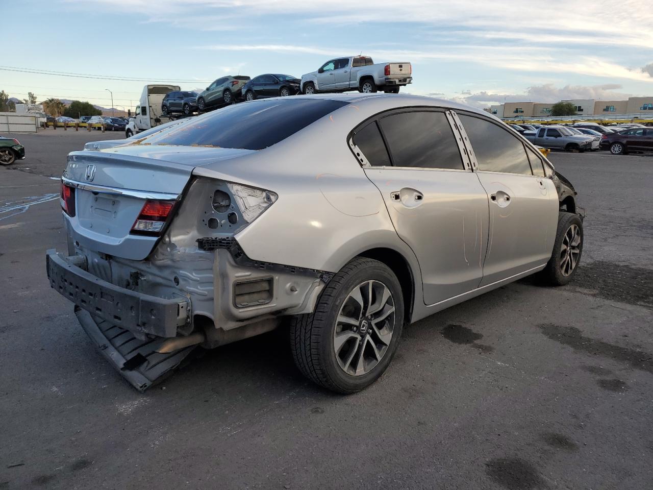 2015 HONDA CIVIC