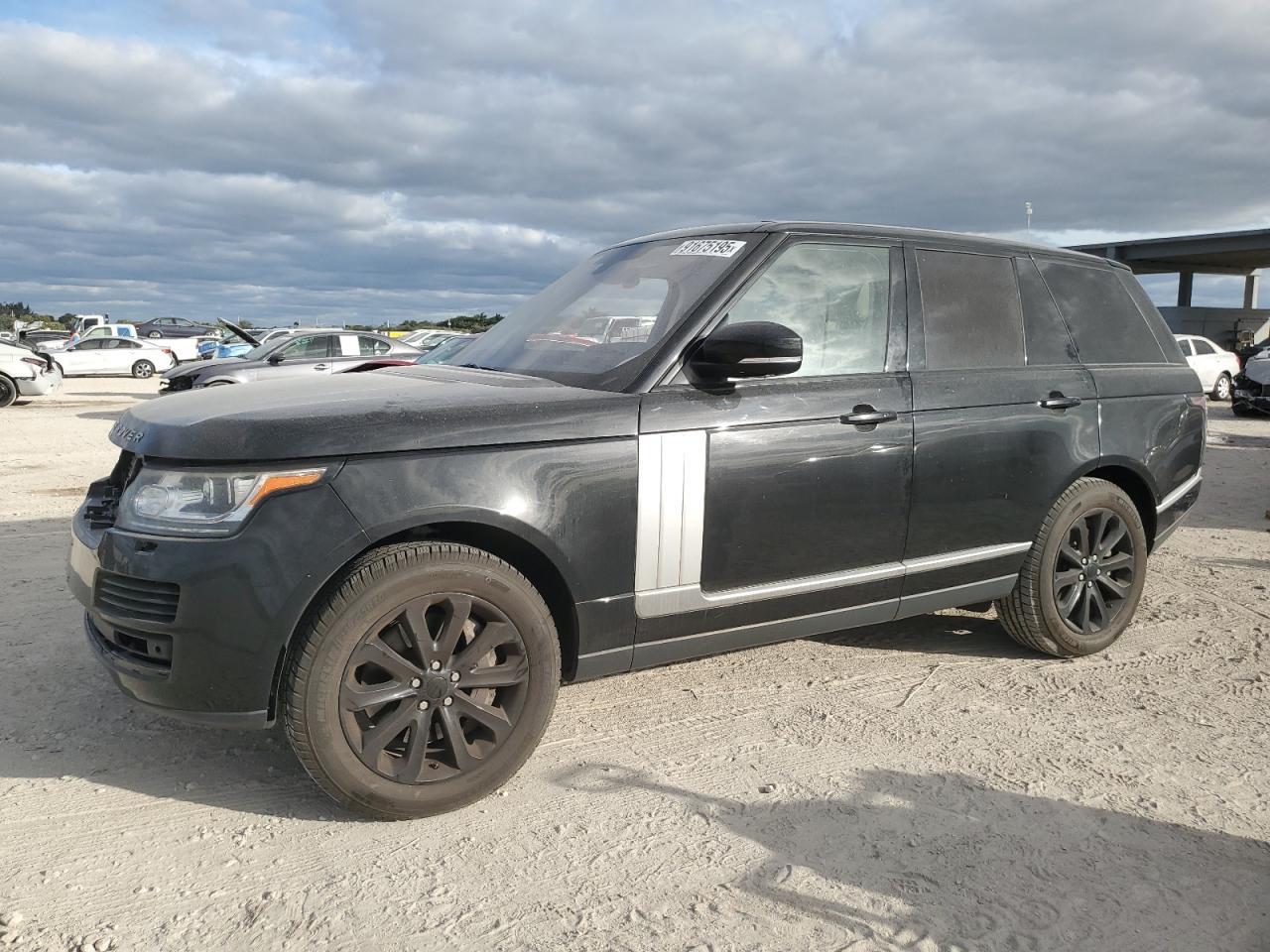 2016 LAND ROVER RANGE ROVER