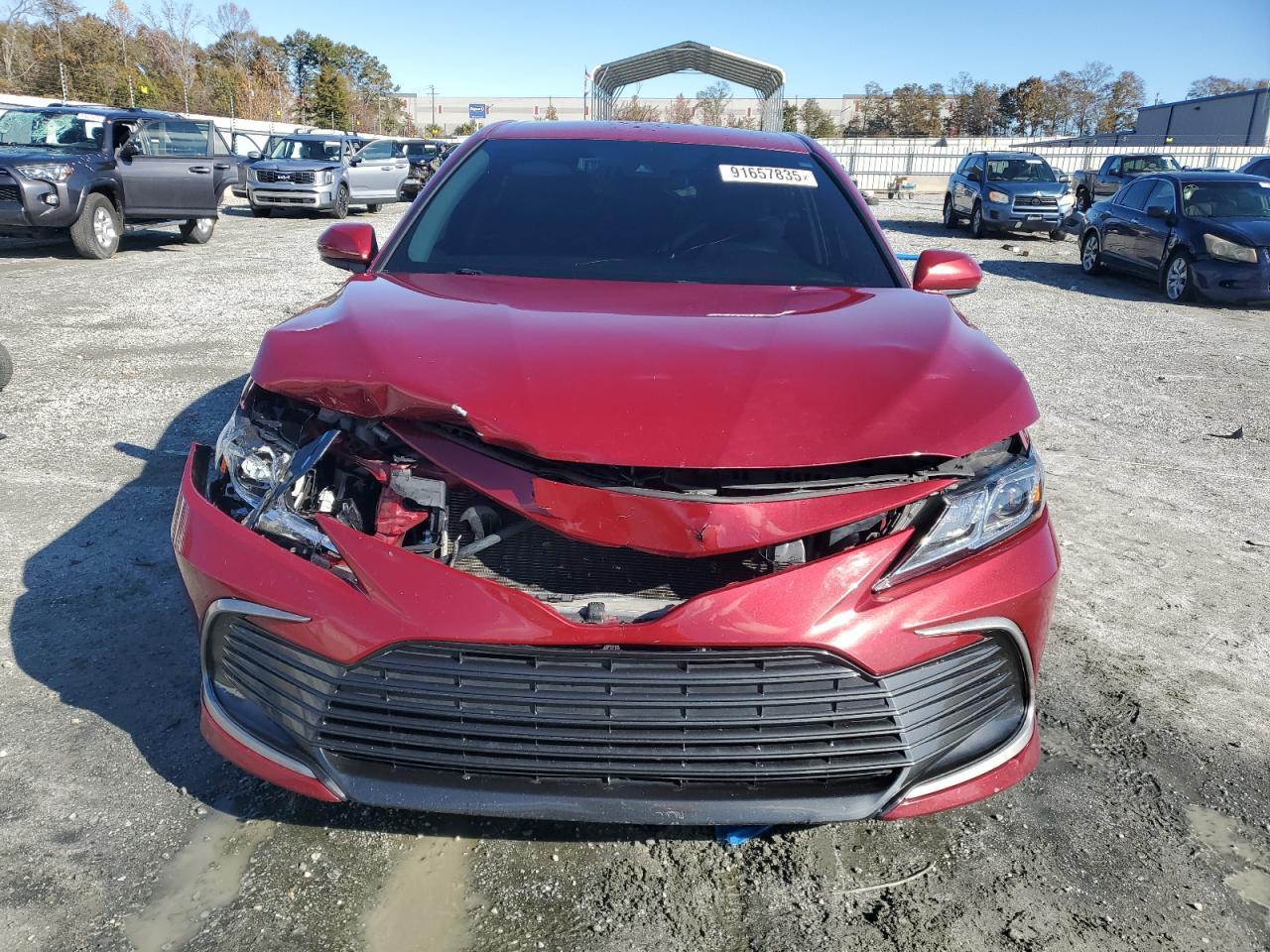 2022 TOYOTA CAMRY