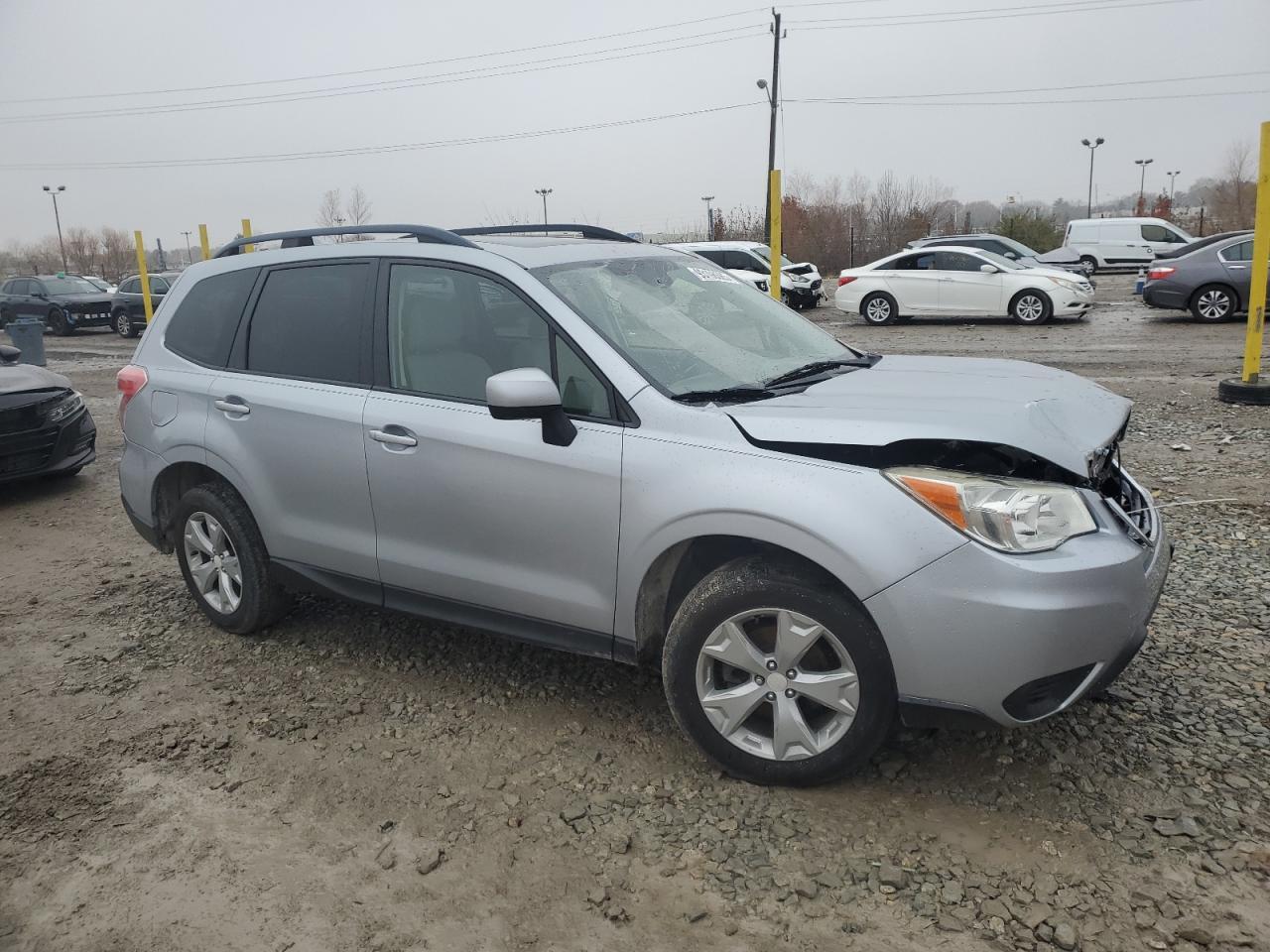 2016 SUBARU FORESTER