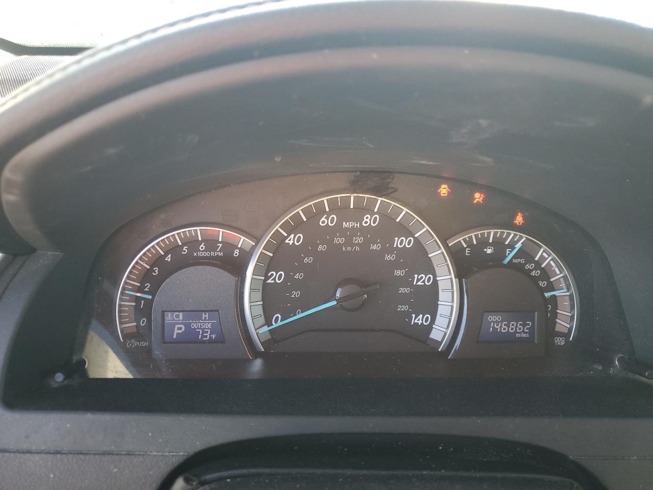 2013 TOYOTA CAMRY