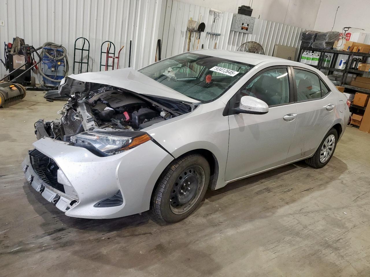 2019 TOYOTA COROLLA