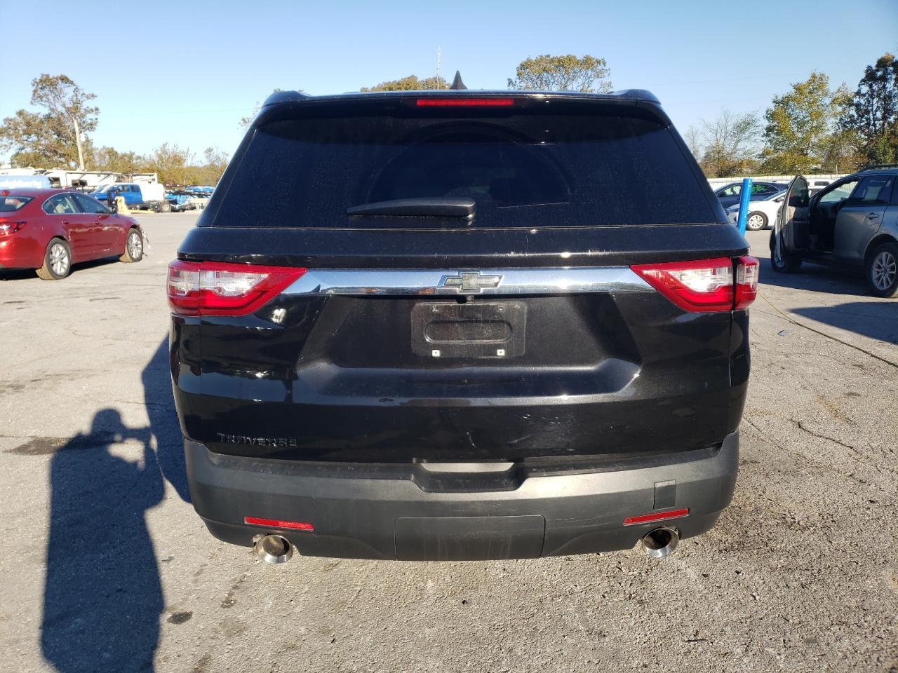 2018 CHEVROLET TRAVERSE