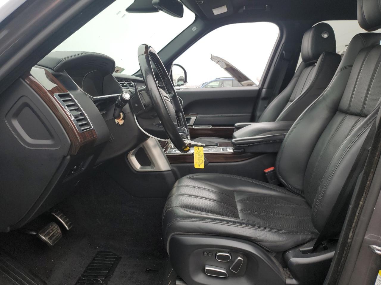 2015 LAND ROVER RANGE ROVER