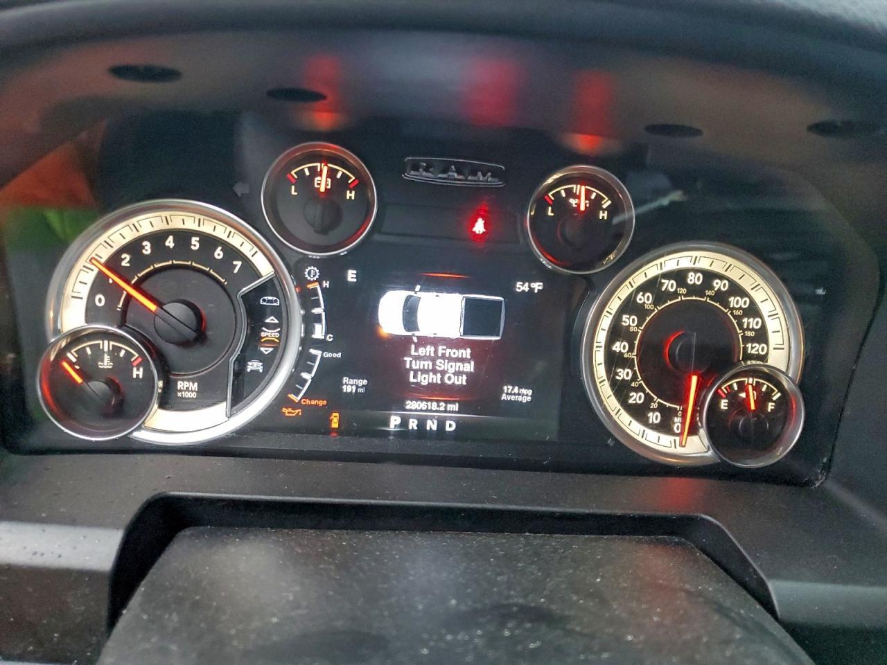 2016 RAM 1500