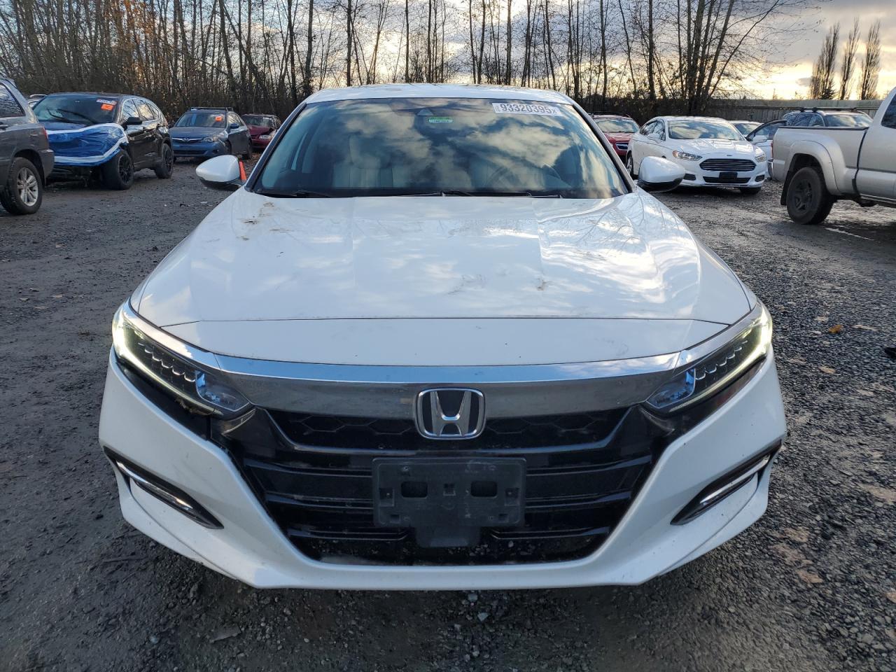 2019 HONDA ACCORD
