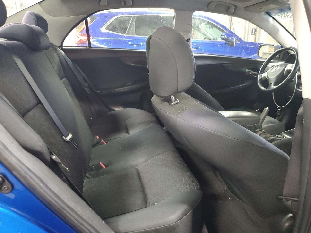2009 TOYOTA COROLLA