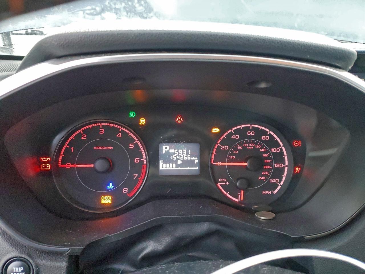 2018 SUBARU Crosstrek
