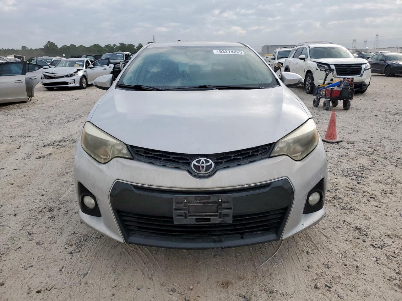 2014 TOYOTA COROLLA