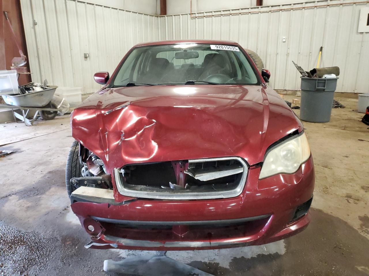2009 SUBARU Legacy