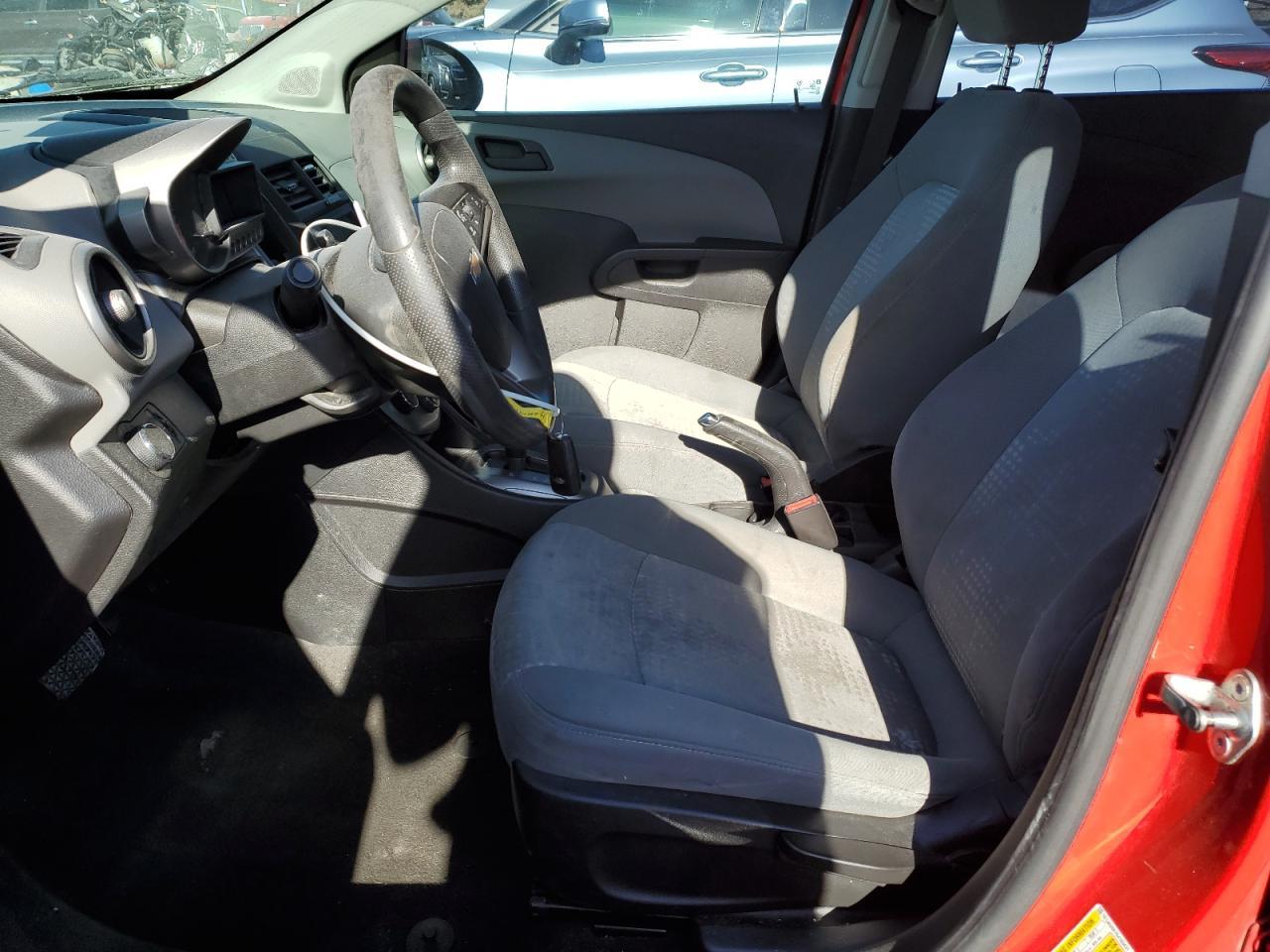 2016 CHEVROLET SONIC