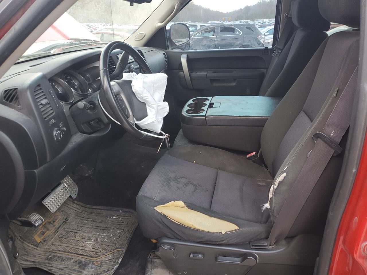 2011 CHEVROLET SILVERADO 1500