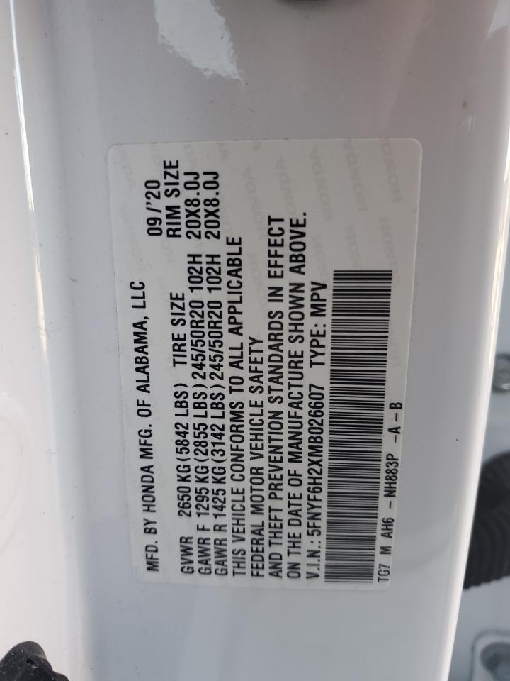 2021 HONDA PILOT