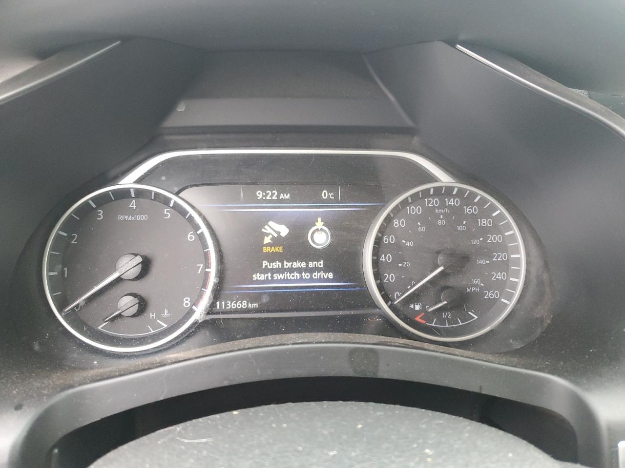 2019 NISSAN MURANO