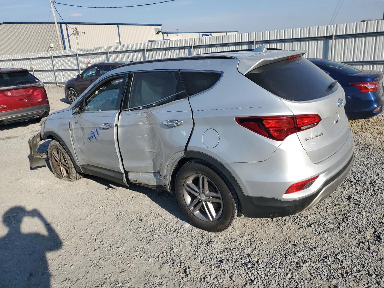 2017 HYUNDAI SANTA FE