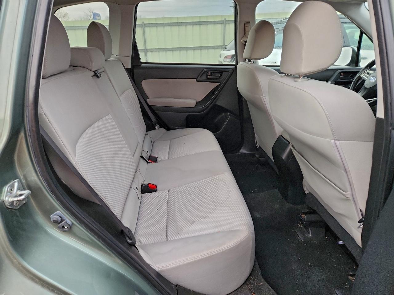 2015 SUBARU FORESTER