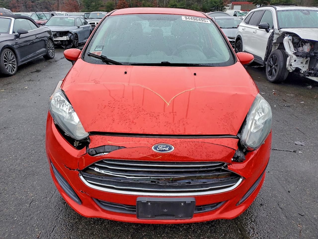 2014 FORD Fiesta