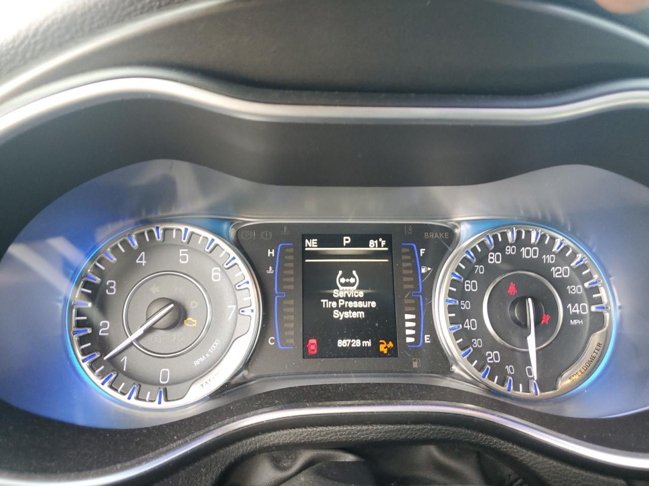 2015 CHRYSLER 200